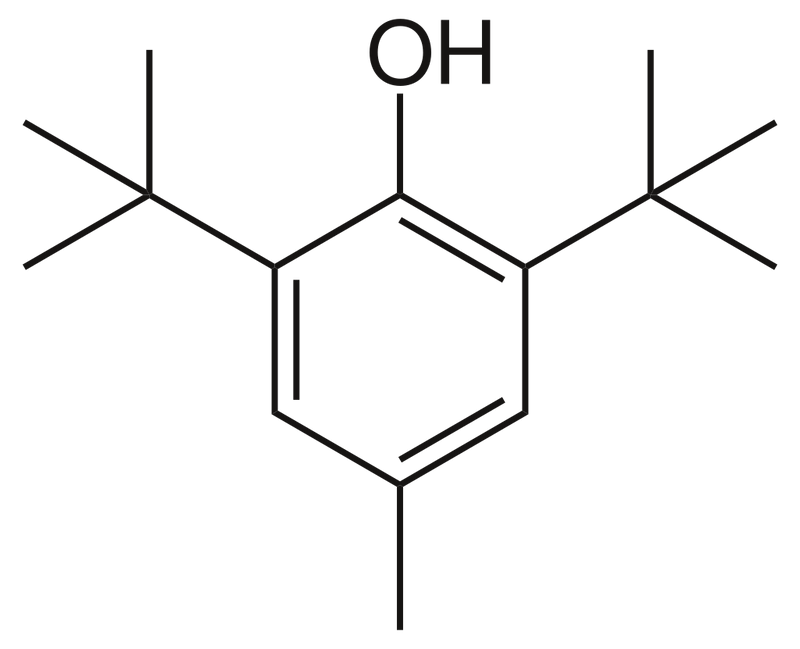 BHT - BUTYL HYDROXY TOLUENO