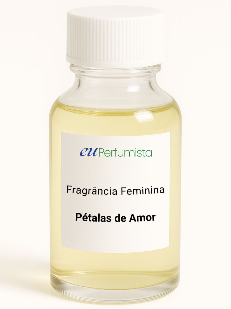 Fragrância Feminina - Pétalas de Amor