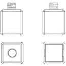 Frasco de Vidro Aromatizador - 250ml